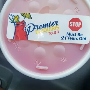 Daiquiri to go