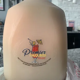 Long Island and  yes another gallon