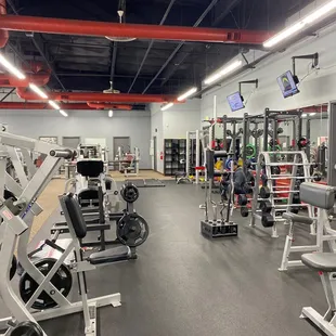 Two new squat rack, belted squat, deadlift platform