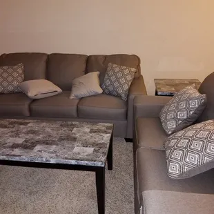 Just got my new 5 pcs livingroom set today.