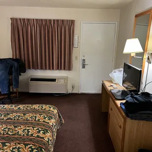 Overview of the room