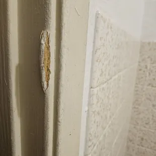 Bathroom door