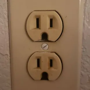 You can&apos;t plug any of your devices. Not safe