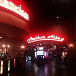 Main Foyer and Arcade entrance