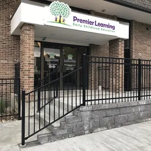 Prairie Village Entrance