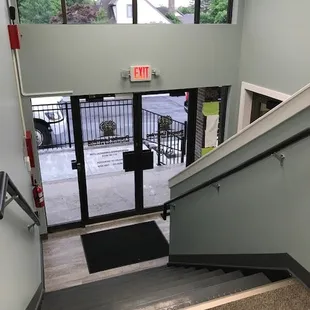 Prairie Village Entrance