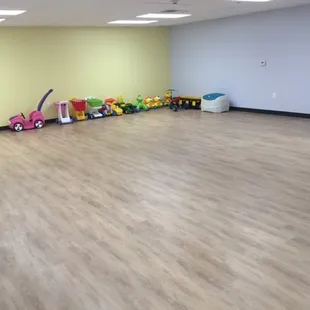 Indoor Gym