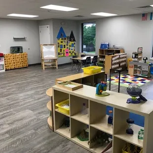 Prairie Village Junior Kindergarten Classroom