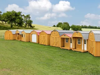 Old Hickory bakersfield sheds