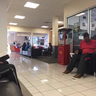 Inside the Service Department