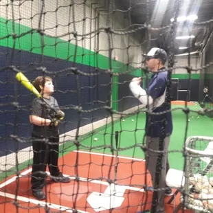 Nate Dion keeps this 11yr olds attention.