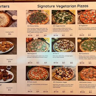 Menu on 6/7/2022