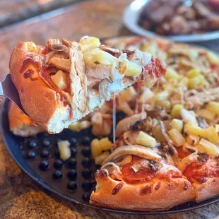 food, pizza