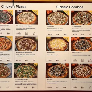 Menu on 6/7/2022