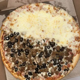 food, pizza