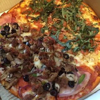 2. Blockbuster Pizza