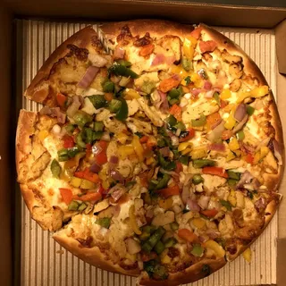 17. Chipotle Chicken Pizza
