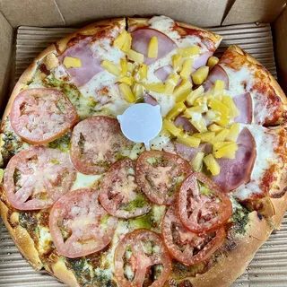 9. Pesto Award Pizza