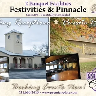 Premier Place on North Highland just north of the Country Club