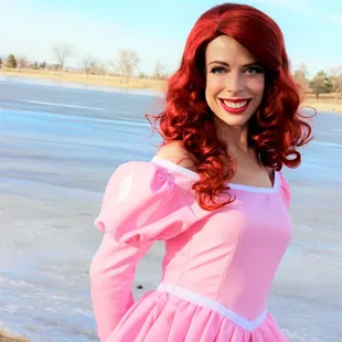 Our Mermaid Princess!