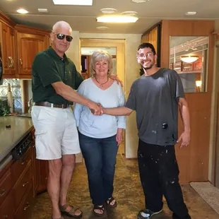 New floor for the Stevens!