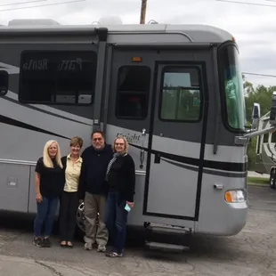 New purchase for Namaste, LLC!  Happy camping!