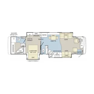 2007 Monaco Knight Bath &amp; One Half!