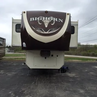 2015 Heartland Bighorn - here on consignment!