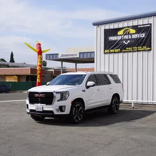 Give us a call for your tire needs! (559)784-5617