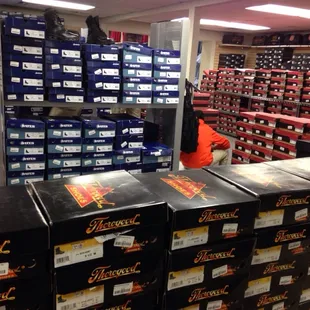 Boots galore