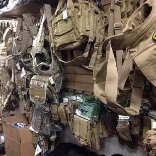 Even military bags