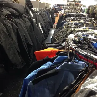 Jackets, uniforms and more