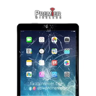 Same Day iPad Repairs, select models, only $95 for digitizer repair (glass only).