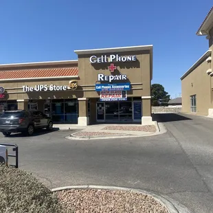 Locaiton store front.