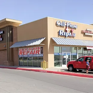 Montana location Store front.