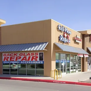 Montana location store front.