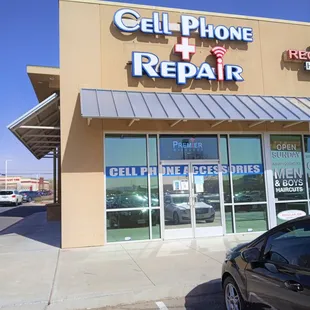 Montana Location store front.