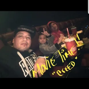 Movie time with the Boys ,,