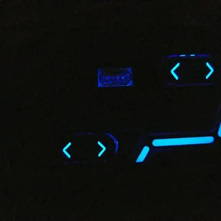 Cush, reclining seats!!