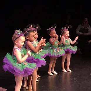 Little Monsters performing "What's so Scary bout That."