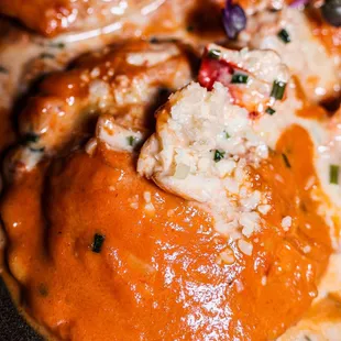 Lobster ravioli