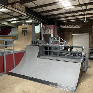 Smaller ramps for skateboards, scooters, and quad skates