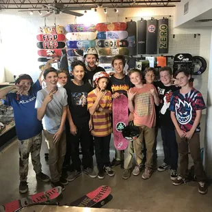 All your friends will have a great time at Premises Park. Bring your whole squad.