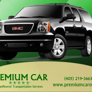 Executive SUV 7 Passenger