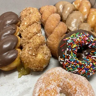 Nice donuts