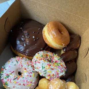 Yummy donuts to start the weekend off!