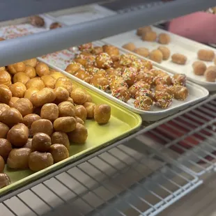 Donut holes