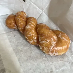 glazed twist