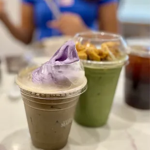 Matcha Espresso Latte