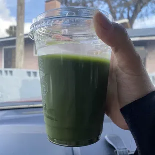 Yuzu Matcha Tea